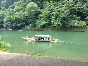 嵐山船