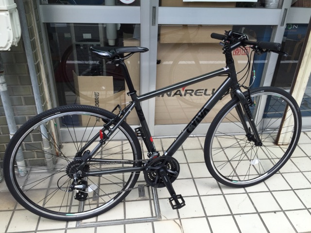 BRIDGESTONE CYLVA F24 納車整備いたしました(^^) | Rush Eye BICYCLE SHOP