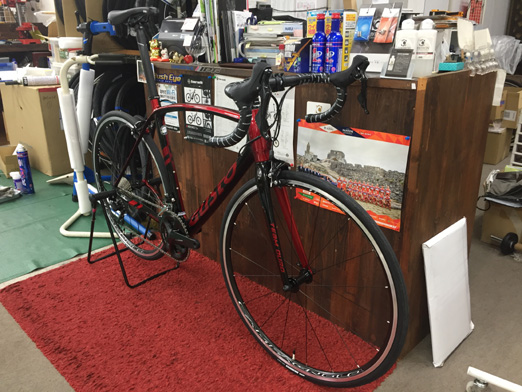 2019 GUSTO RCR Team DURO SPORTS納車！！(^^) | Rush Eye BICYCLE SHOP