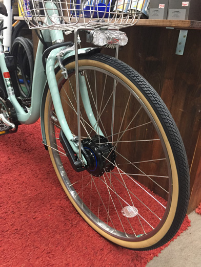 BRIDGESTONE フロンティア デラックス 納車！(^o^) Rush Eye BICYCLE SHOP