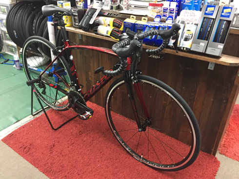 GUSTO RCR TEAM DURO SPORTS 納車でした(^o^) | Rush Eye BICYCLE SHOP