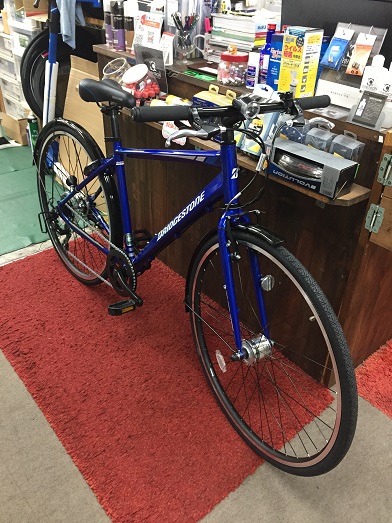 ブリヂストン TB1 納車させていただきました(^^)/ | Rush Eye BICYCLE SHOP